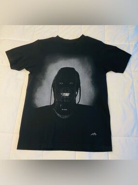Travis Scott Utopia Circus Maximus 2023 Tour Tee. Youth Medium